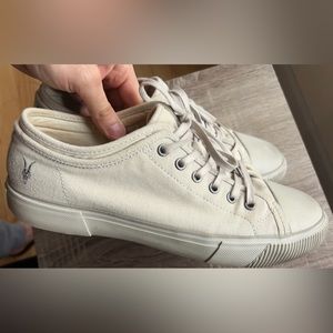 All Saints sneakers. Converse style